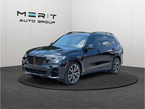 Another view of 2021 BMW X7 M50i Sport Utility 4D for sale in Jacksonville, FL at Merit Auto Group Atlantic