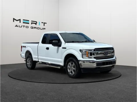 White 2019 Ford F-150 Super Cab XL Pickup 4D 6 1/2 ft for sale in Jacksonville, FL