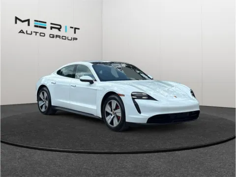 White 2021 Porsche Taycan 4S Sedan 4D for sale in Jacksonville, FL
