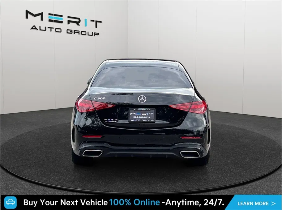 Mercedes-Benz C-Class photo 8