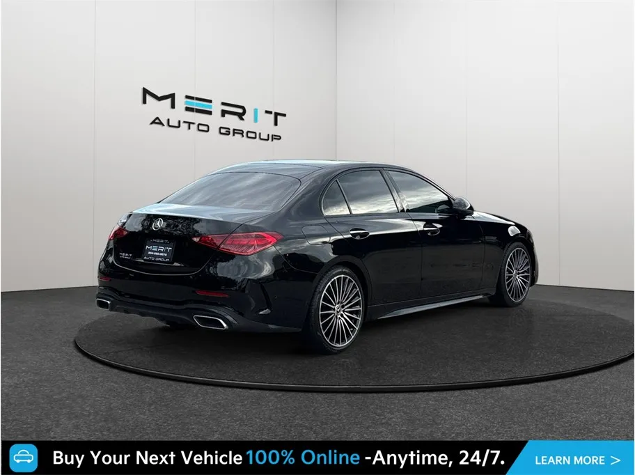 Mercedes-Benz C-Class photo 9