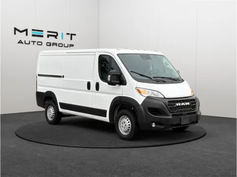 White 2025 Ram ProMaster Cargo Van 2500 Tradesman Low Roof Van 3D for sale in Jacksonville, FL