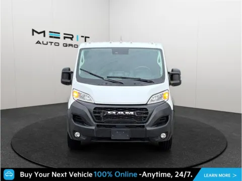 Another view of 2025 Ram ProMaster Cargo Van 2500 Tradesman Low Roof Van 3D for sale in Jacksonville, FL at Merit Auto Group Atlantic