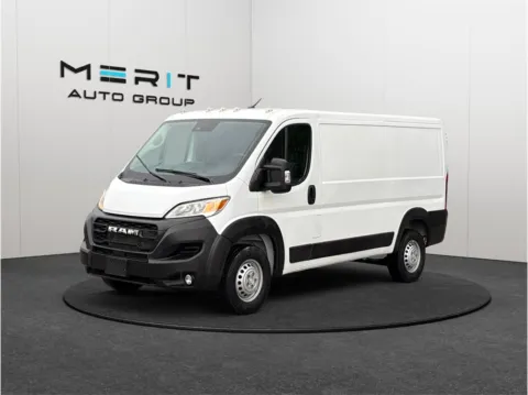More photos of 2025 Ram ProMaster Cargo Van 2500 Tradesman Low Roof Van 3D at Merit Auto Group Atlantic, FL