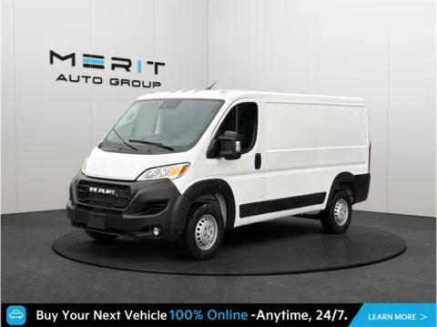 More photos of 2025 Ram ProMaster Cargo Van 2500 Tradesman Low Roof Van 3D at Merit Auto Group Atlantic, FL
