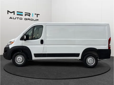 More photos of 2025 Ram ProMaster Cargo Van 2500 Tradesman Low Roof Van 3D at Merit Auto Group Atlantic, FL