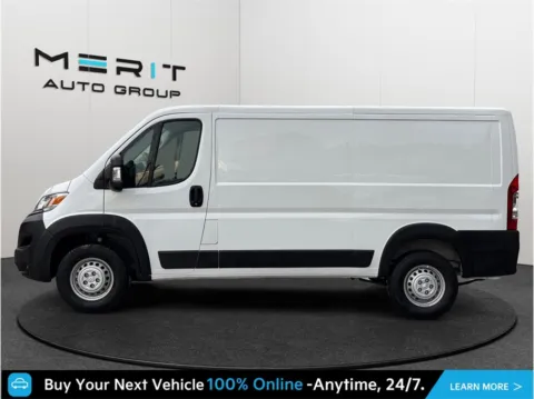More photos of 2025 Ram ProMaster Cargo Van 2500 Tradesman Low Roof Van 3D at Merit Auto Group Atlantic, FL
