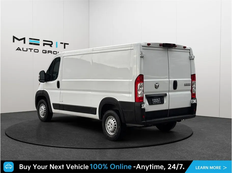 Ram Cargo Van photo 7