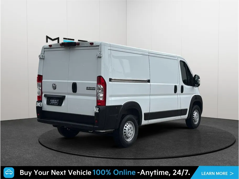 Ram Cargo Van photo 9