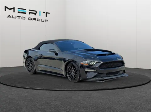 Black 2019 Ford Mustang GT Premium Convertible 2D for sale in Jacksonville, FL