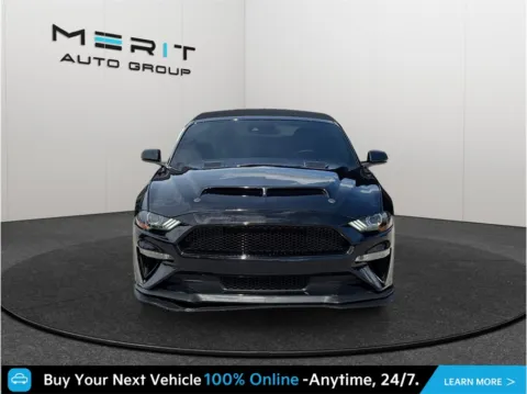 Another view of 2019 Ford Mustang GT Premium Convertible 2D Performance Package for sale in Jacksonville, FL at Merit Auto Group Atlantic