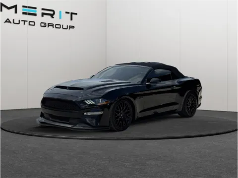 More photos of 2019 Ford Mustang GT Premium Convertible 2D at Merit Auto Group Atlantic, FL