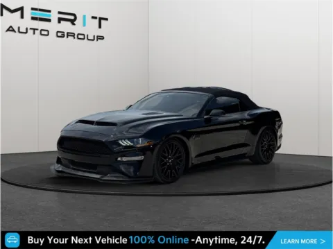 More photos of 2019 Ford Mustang GT Premium Convertible 2D Performance Package at Merit Auto Group Atlantic, FL