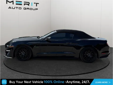 More photos of 2019 Ford Mustang GT Premium Convertible 2D Performance Package at Merit Auto Group Atlantic, FL