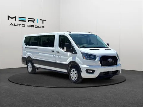 White 2026 Ford Transit 350 Passenger Van XLT w/Low Roof Van 3D for sale in Jacksonville, FL