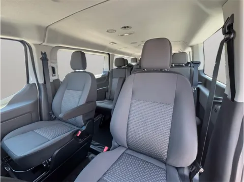 Photos of 2026 Ford Transit 350 Passenger Van XLT w/Low Roof Van 3D for sale in Jacksonville, FL at Merit Auto Group Atlantic