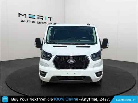 Another view of 2026 Ford Transit 350 Passenger Van XLT w/Low Roof Van 3D for sale in Jacksonville, FL at Merit Auto Group Atlantic