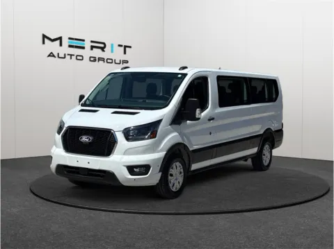 More photos of 2026 Ford Transit 350 Passenger Van XLT w/Low Roof Van 3D at Merit Auto Group Atlantic, FL