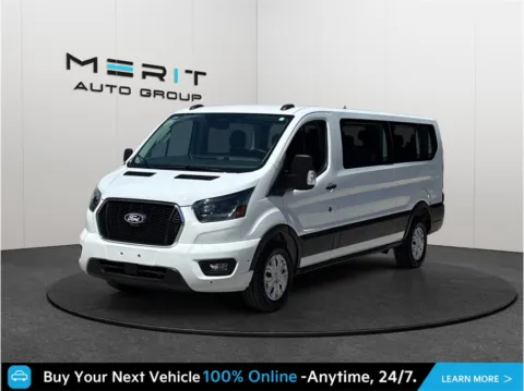 More photos of 2026 Ford Transit 350 Passenger Van XLT w/Low Roof Van 3D at Merit Auto Group Atlantic, FL