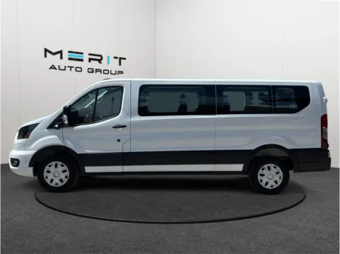 More photos of 2026 Ford Transit 350 Passenger Van XLT w/Low Roof Van 3D at Merit Auto Group Atlantic, FL