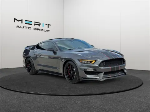 Gray 2020 Ford Mustang Shelby GT350 Coupe 2D for sale in Jacksonville, FL
