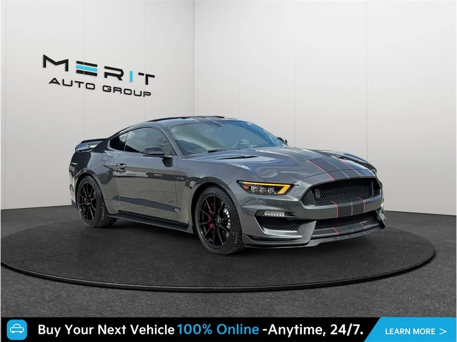 Gray 2020 Ford Mustang Shelby GT350 Coupe 2D for sale in Jacksonville, FL