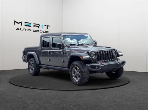 Gray 2020 Jeep Gladiator Rubicon Pickup 4D 5 ft for sale in Jacksonville, FL