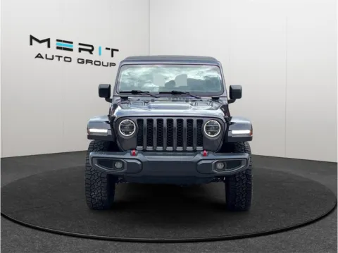 Another view of 2020 Jeep Gladiator Rubicon Pickup 4D 5 ft for sale in Jacksonville, FL at Merit Auto Group Atlantic