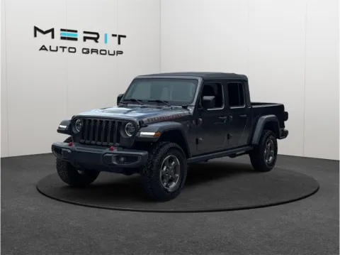 More photos of 2020 Jeep Gladiator Rubicon Pickup 4D 5 ft at Merit Auto Group Atlantic, FL
