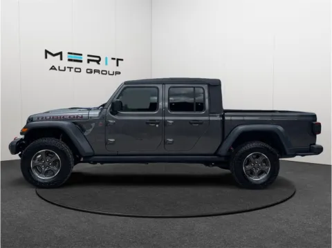 More photos of 2020 Jeep Gladiator Rubicon Pickup 4D 5 ft at Merit Auto Group Atlantic, FL