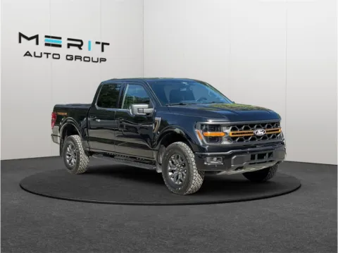 Black 2024 Ford F-150 SuperCrew Cab Tremor Pickup 4D 5 1/2 ft for sale in Jacksonville, FL