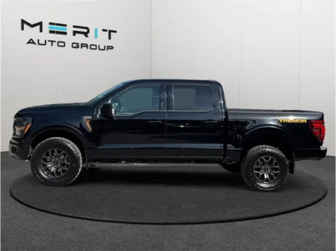 More photos of 2024 Ford F-150 SuperCrew Cab Tremor Pickup 4D 5 1/2 ft at Merit Auto Group Atlantic, FL