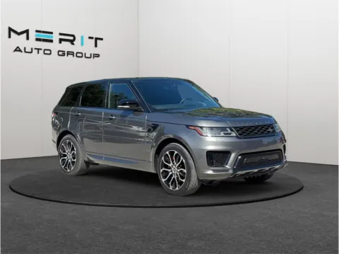 Gray 2018 Land Rover Range Rover Sport Supercharged Sport Utility 4D for sale in Jacksonville, FL