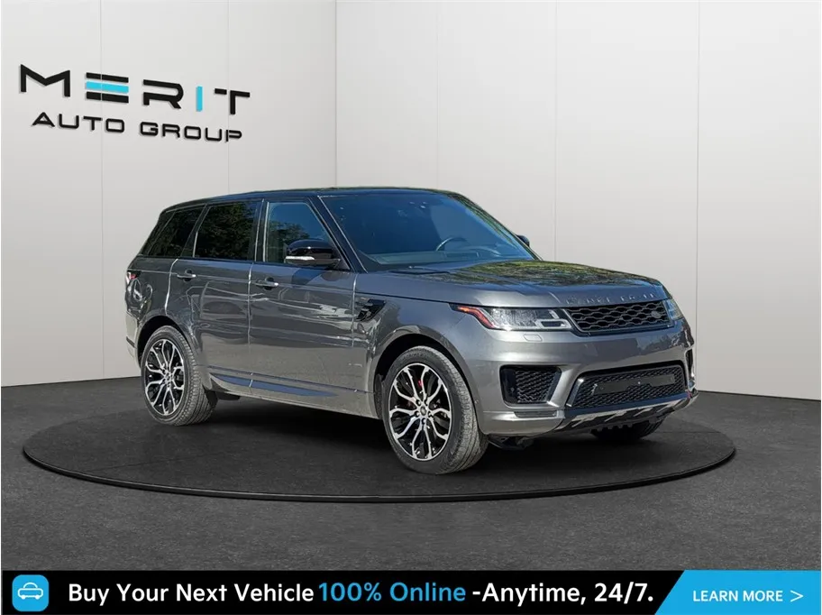 Gray 2018 Land Rover Range Rover Sport Supercharged Sport Utility 4D for sale in Jacksonville, FL
