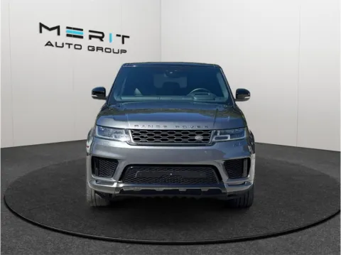 Another view of 2018 Land Rover Range Rover Sport Supercharged Sport Utility 4D for sale in Jacksonville, FL at Merit Auto Group Atlantic