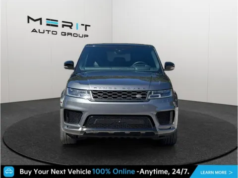Another view of 2018 Land Rover Range Rover Sport Supercharged Sport Utility 4D for sale in Jacksonville, FL at Merit Auto Group Atlantic