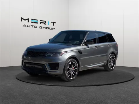 More photos of 2018 Land Rover Range Rover Sport Supercharged Sport Utility 4D at Merit Auto Group Atlantic, FL