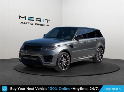 More photos of 2018 Land Rover Range Rover Sport Supercharged Sport Utility 4D at Merit Auto Group Atlantic, FL