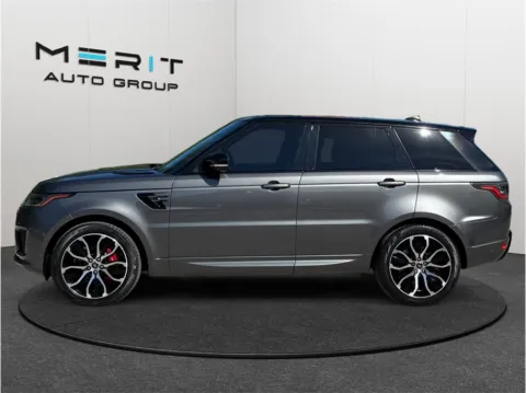 More photos of 2018 Land Rover Range Rover Sport Supercharged Sport Utility 4D at Merit Auto Group Atlantic, FL