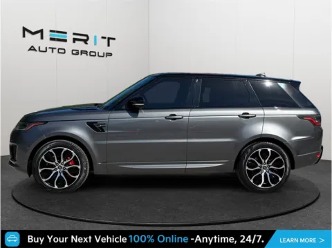 More photos of 2018 Land Rover Range Rover Sport Supercharged Sport Utility 4D at Merit Auto Group Atlantic, FL