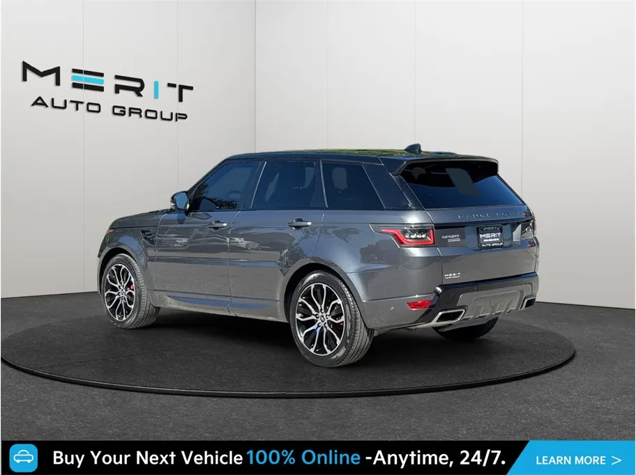 Land Rover Range Rover Sport photo 7