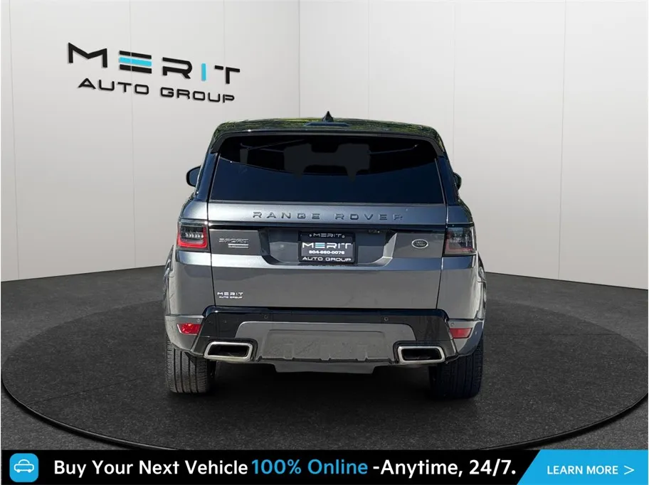 Land Rover Range Rover Sport photo 8
