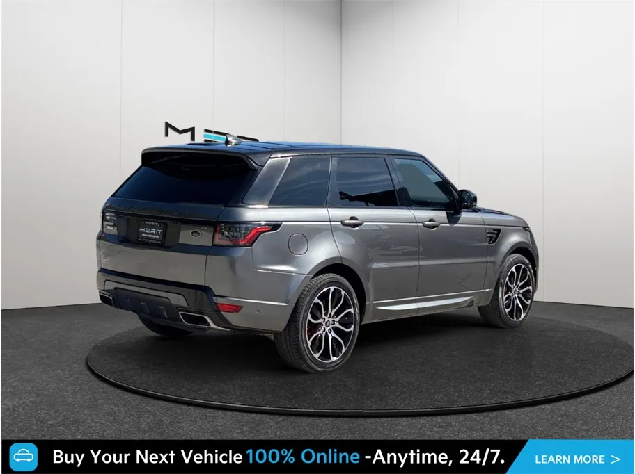 Land Rover Range Rover Sport photo 9