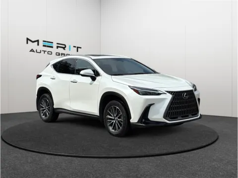 White 2024 Lexus NX 450h+Luxury Sport Utility 4D for sale in Jacksonville, FL