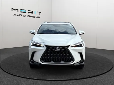 Another view of 2024 Lexus NX 450h+Luxury Sport Utility 4D for sale in Jacksonville, FL at Merit Auto Group Atlantic