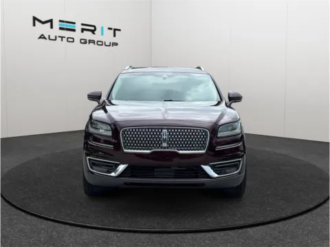 Another view of 2019 Lincoln Nautilus Select Sport Utility 4D for sale in Jacksonville, FL at Merit Auto Group Atlantic
