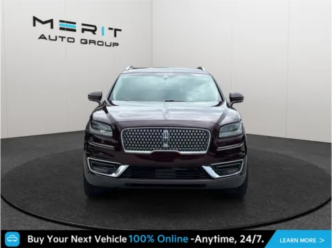 Another view of 2019 Lincoln Nautilus Select Sport Utility 4D for sale in Jacksonville, FL at Merit Auto Group Atlantic