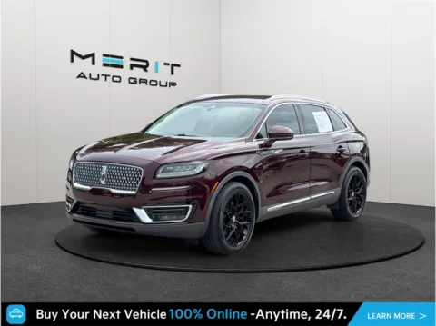 More photos of 2019 Lincoln Nautilus Select Sport Utility 4D at Merit Auto Group Atlantic, FL