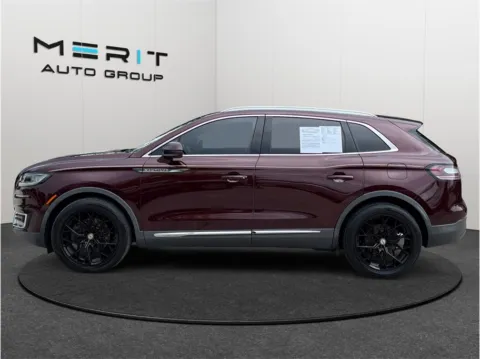 More photos of 2019 Lincoln Nautilus Select Sport Utility 4D at Merit Auto Group Atlantic, FL