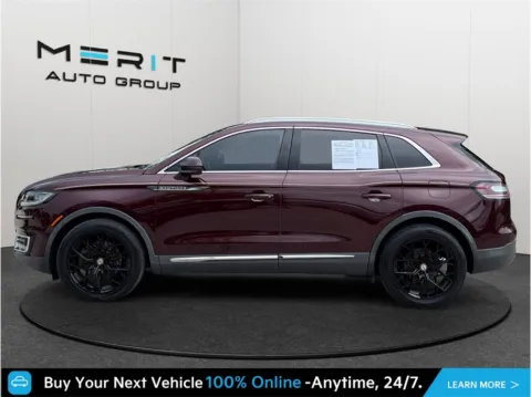 More photos of 2019 Lincoln Nautilus Select Sport Utility 4D at Merit Auto Group Atlantic, FL
